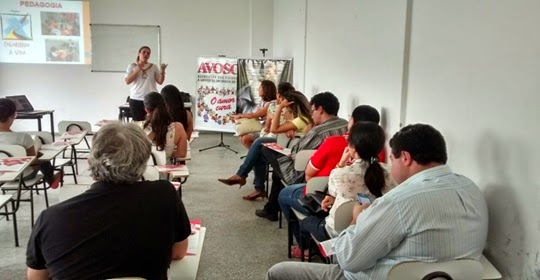 Avosos capacita profissionais de Saúde em Maruim 