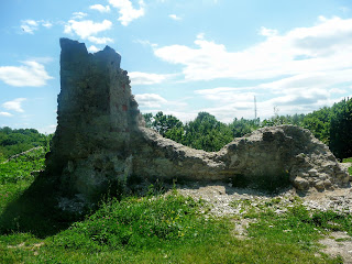 Галич. Старостинский замок XIV в. Замковая гора