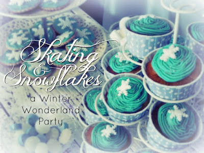 9th Birthday Skating & Snowflakes Party