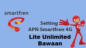 Rekomendasi Setting APN Smartfren 4G LTE Unlimited Bawaan