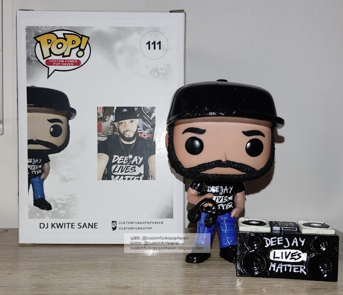  Personalized Custom Funko Pop Of A Guy 