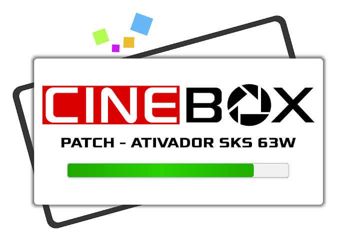 CINEBOX PATCH KEYS SKS 63W LINHA Z E Q 11/03/2021