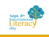 International Literacy Day - 08 September.