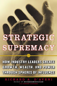 Strategic Supremacy: How Industry Leaders Create Spheres of Influence from Their Product Portfolios to Achieve Preeminence (English Edition)