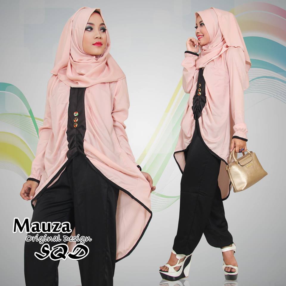 RUMAH HIJAB SAVANA: MAUZA by SQD