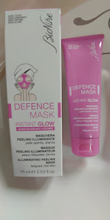  BioNIke Defence Mask Insta Glow Maschera Illuminante