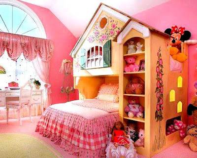 rekaan katil dan bilik untuk anak