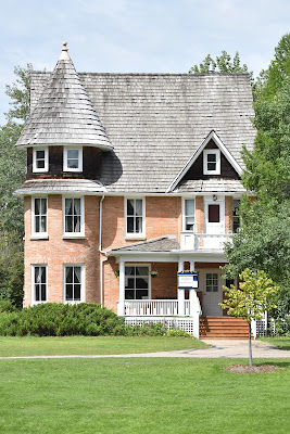 Cronquist House Red Deer Alberta.