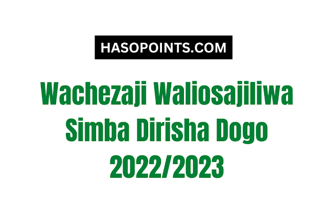 Wachezaji Waliosajiliwa Simba Dirisha Dogo 2022/2023