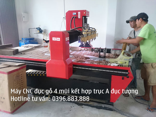 Máy cnc khắc gỗ giá bao nhiêu tại Nam Định 2