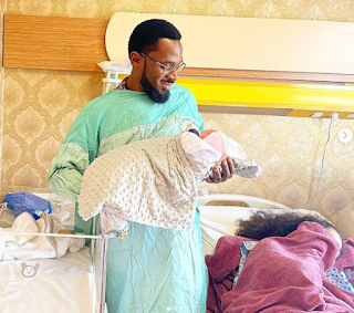 Nigerian singer Dbanj, wife welcome baby girl