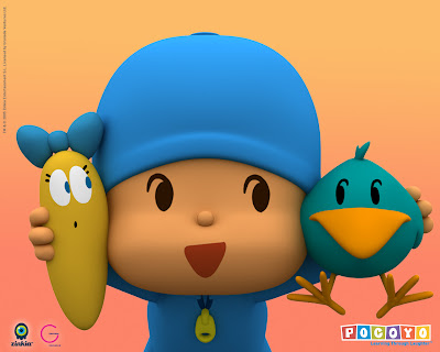 high resolution wallpapers. High Resolution Pocoyo