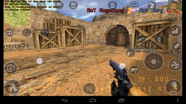 Counter Strike 1.6 Sudah Bisa Dijalankan di Android, Ini Caranya