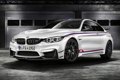 BMW M4 Coupé DTM Champion Edition (2016) Front Side