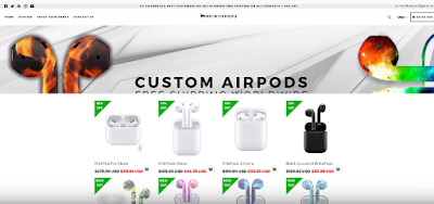 Airpods Clone Websites