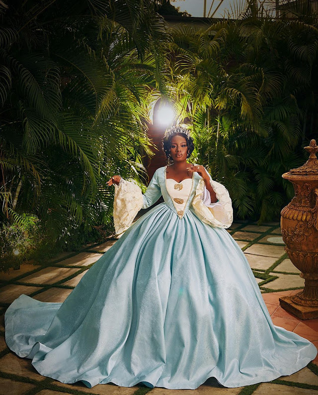 Check out 8 stunning photos of Actress Mo Bimpe as she celebrates her 28th birthday (Photos)