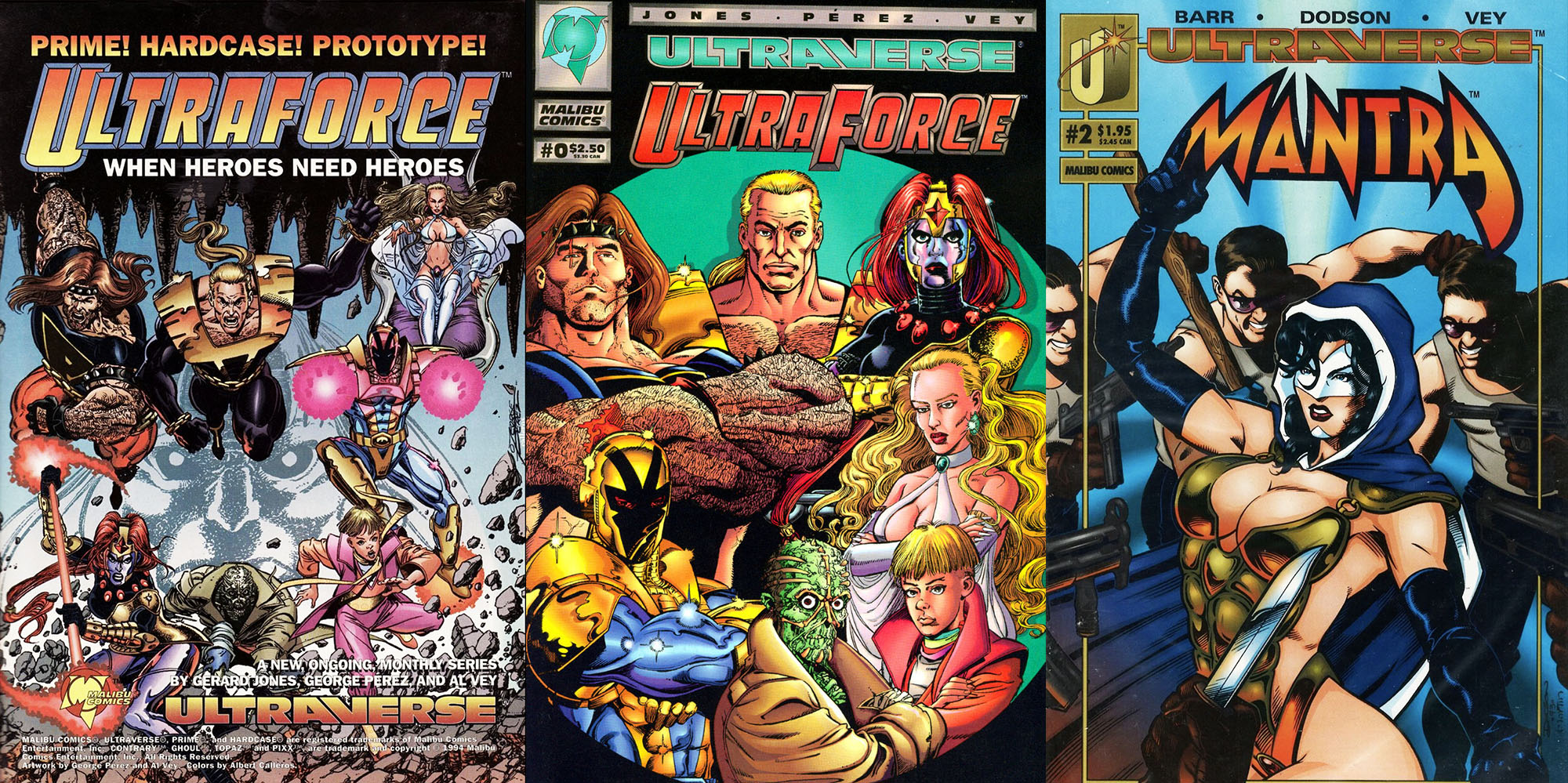 ultraforce mantra ultraverse