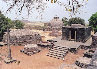 Sanchi Stupas