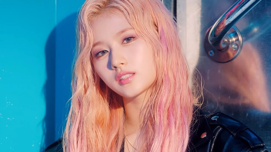 TWICE, Feel Special, Sana, Peach, Pink, Hair, 4K, #5.914 ...