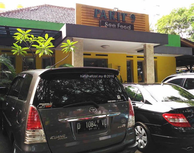 tempat makan best bandung parit 9