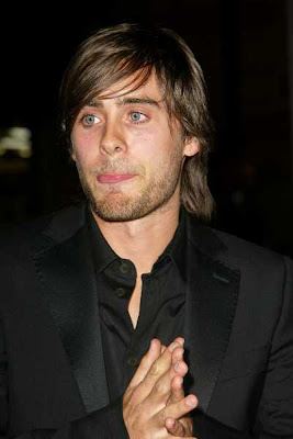 Male celebrity Jared Leto hairstyle