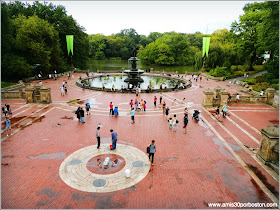 Bethesda Terrace, Central Park