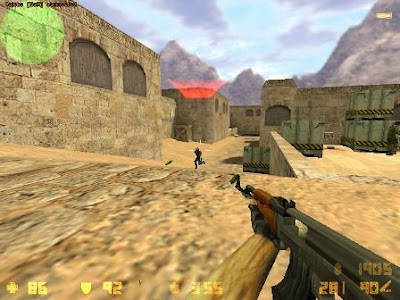 Screenshoot 2 - Counter Strike 1.6 | www.wizyuloverz.com