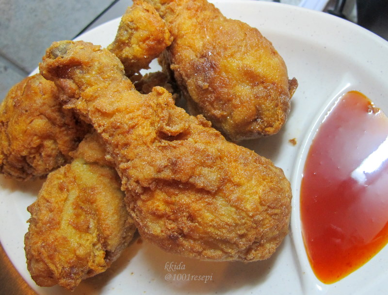 Koleksi 1001 Resepi: ayam goreng muruku