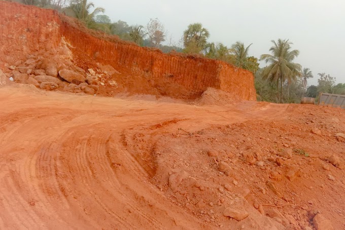 കക്കാട്ടിരിയിൽ ജനജീവിതം ദു:സഹമാക്കുന്ന മണ്ണെടുപ്പ്; ദുരിതം പേറി നാട്ടുകാർ | KNews