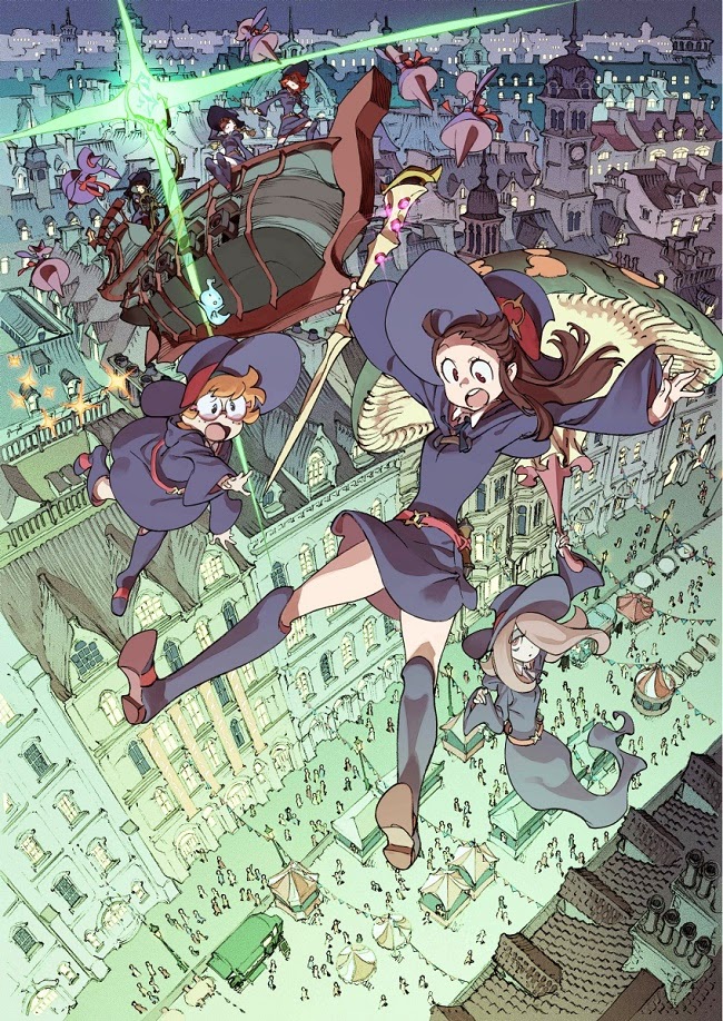 Little Witch Academia: Mahou Shikake no Parade vídeo promocional