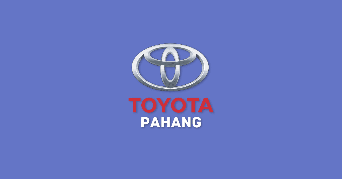 Toyota Service Center Negeri Pahang