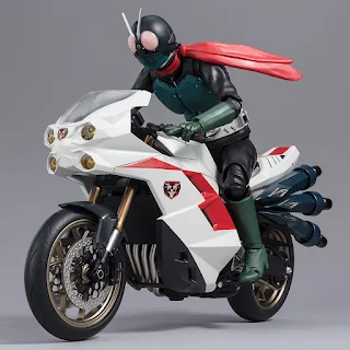 SHFiguarts Cyclone [ Shin Kamen Rider ], Bandai