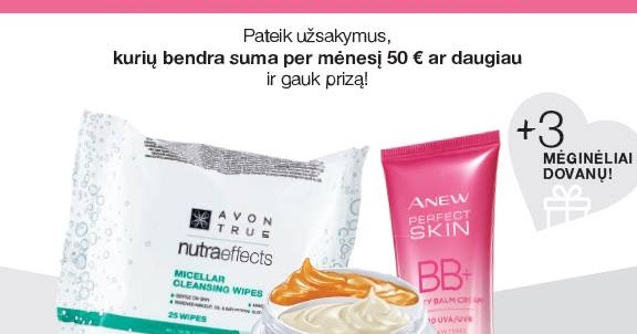 Pateikti avon uzsakyma