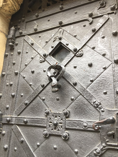 St. Vitus Cathedral's Side Door