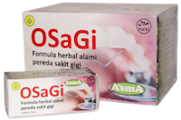 Osagi Obat Herbal Sakit Gigi