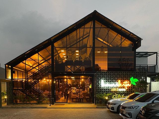 Kamikita Cafe & Eatery Bintaro harga menu, lokasi dan atraksi