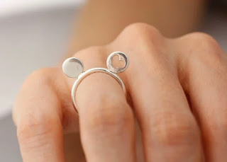 bague tendance femme 