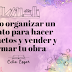 Cómo organizar un evento para vender y firmar tu obra