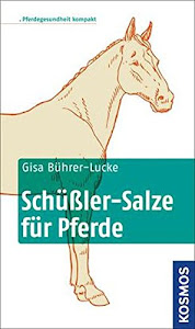 Schüßler-Salze für Pferde