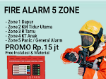 Jual Fire Alarm Revicon Electronic – Sistem Keamanan Kebakaran Terbaik