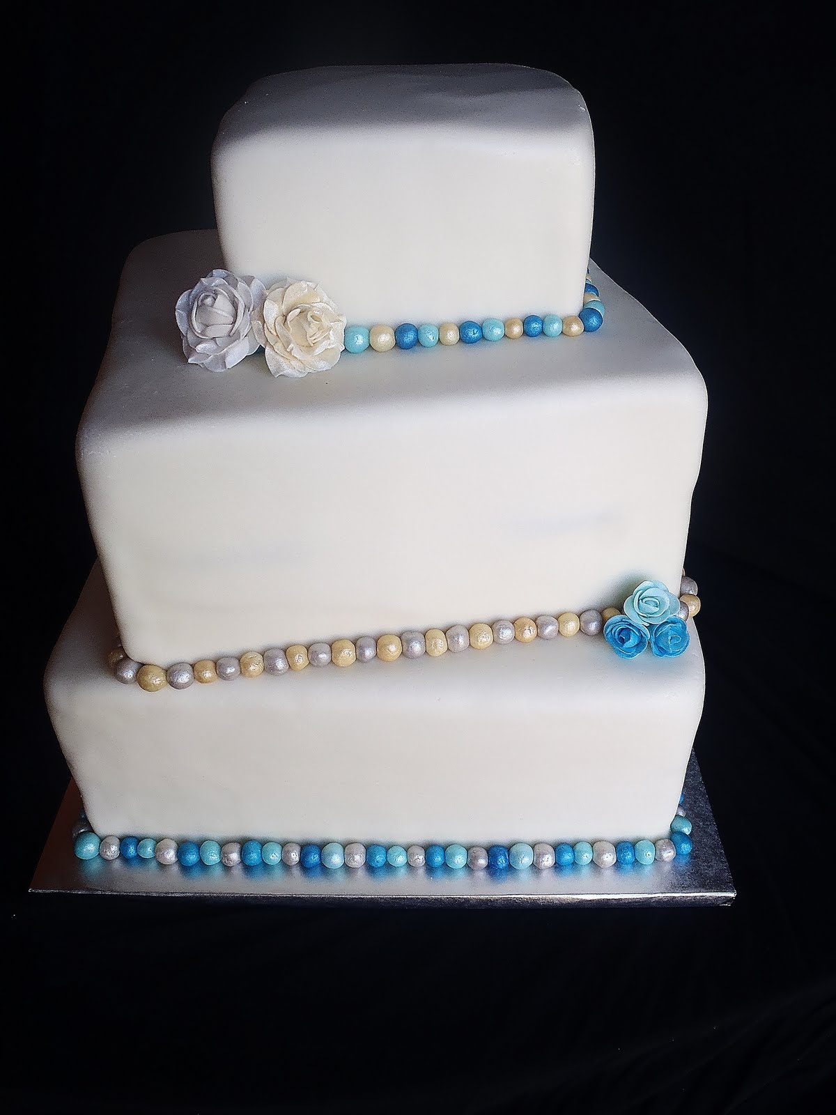 Simply Delicious Cakes: 60th Wedding Anniversary