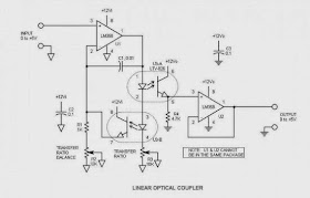 Circuit of the Linear Signal Opto-Isolator