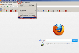 setting proxy firefox