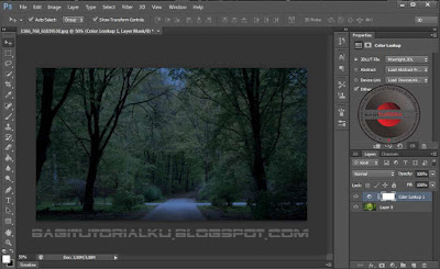 Cara Membuat Effek Foto Siang Menjadi Malam Dengan Adobe Photoshop