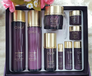 Set Ohui Chống nhăn Bổ sung Baby Collagen Age Recovery (Mới)