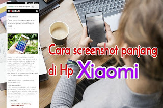 Cara ss panjang Xiaomi