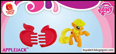 McDonalds My Little Pony Happy Meal Toys 2011 - Applejack