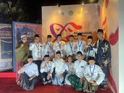 4 Santri MUDI Masuk Final MQKN; Salah Satunya Raih Juara 1