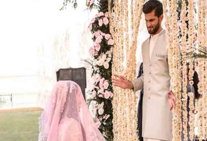 News,World,international,pakisthan,Marriage,wedding,Photo,Top-Headlines,Latest-News,Social-Media,Criticism,Sports,Player,Cricket, ‘Our privacy was hurt’: Shaheen Afridi expresses anger over wedding leaks