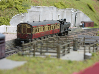 Unnycoombe N gauge model railway